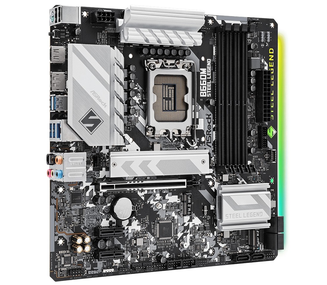 CES 2022: ASRock Announces B660, B660M, and H670 Steel Legend